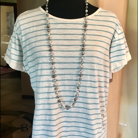 Tops - Striped T-Shirt Large